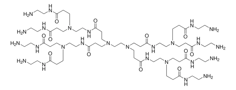 Sigma-Aldrich PAMAM 树枝状聚合物,乙二胺核,1.0 代 溶液,20 wt. %甲醇溶液