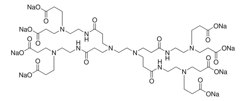 Sigma-Aldrich PAMAM 树枝状聚合物，乙二胺核，0.5 代 溶液，20 wt. %甲醇溶液