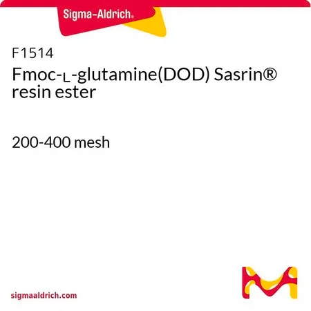 Sigma-Aldrich Fmoc-L-glutamine(DOD) Sasrin® resin ester,200-400目