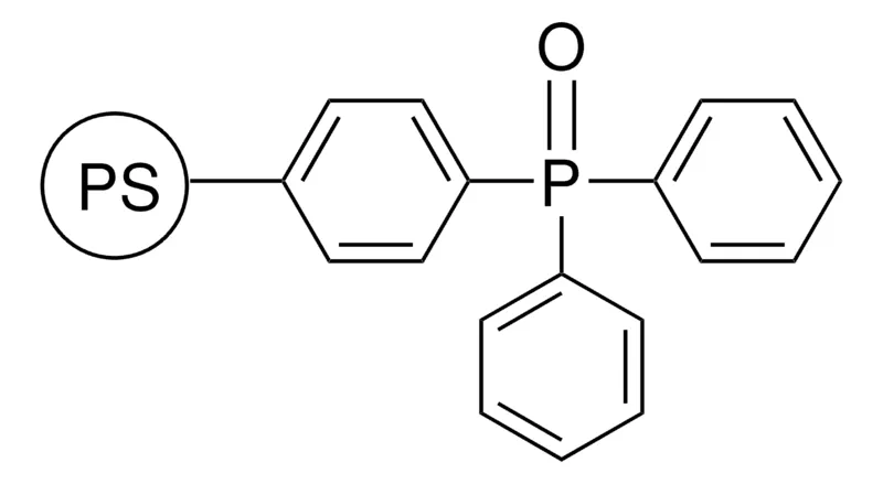 Sigma-Aldrich 聚合物键合型三苯基氧膦，200-400目粒度，标记程度：2.5-3.0 mmol/g P负载，2%与二乙烯基苯交联