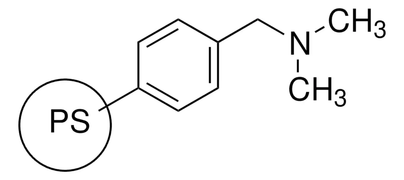 Sigma-Aldrich 二甲胺基甲基-聚苯乙烯,200 - 400目粒度,标记程度:3 - 4 mmol/g碱载量,基质与2% DVB交联