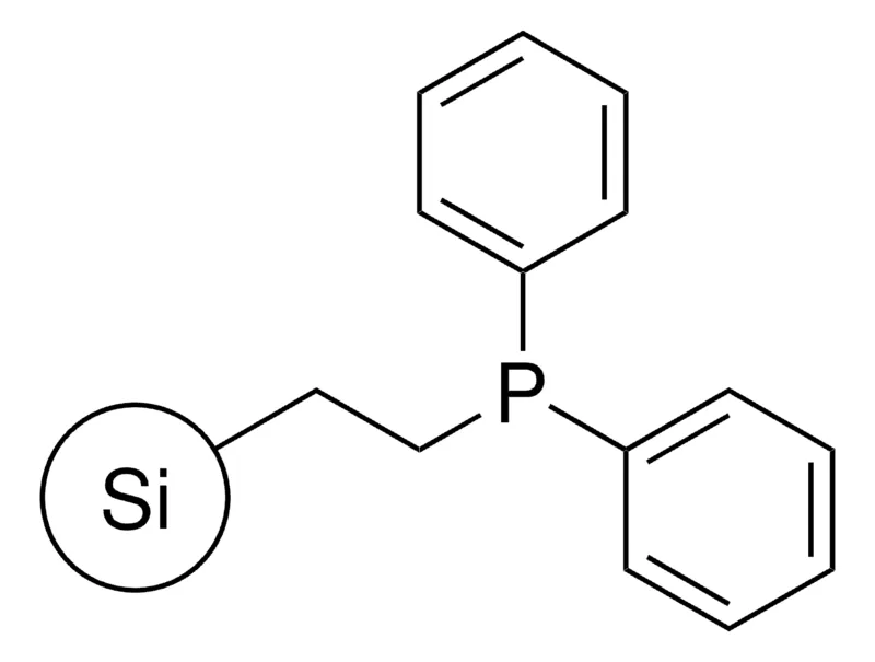Sigma-Aldrich 2-二苯基膦乙基-官能化硅胶，200 - 400目，标记程度：0.7 mmol/g负载