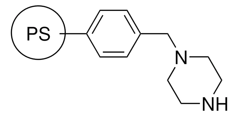 Sigma-Aldrich 聚合物键合型哌嗪,200 - 400目,标记程度:1.0 - 2.0 mmol/g负载,2%与二乙烯基苯交联
