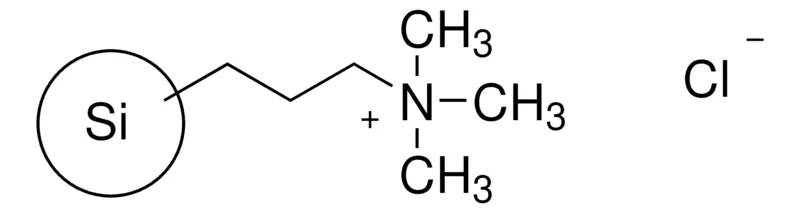 Sigma-Aldrich 3-(三甲基铵)丙基-官能化硅胶, 氯化物，200 - 400目，标记程度：1.2 mmol/g负载