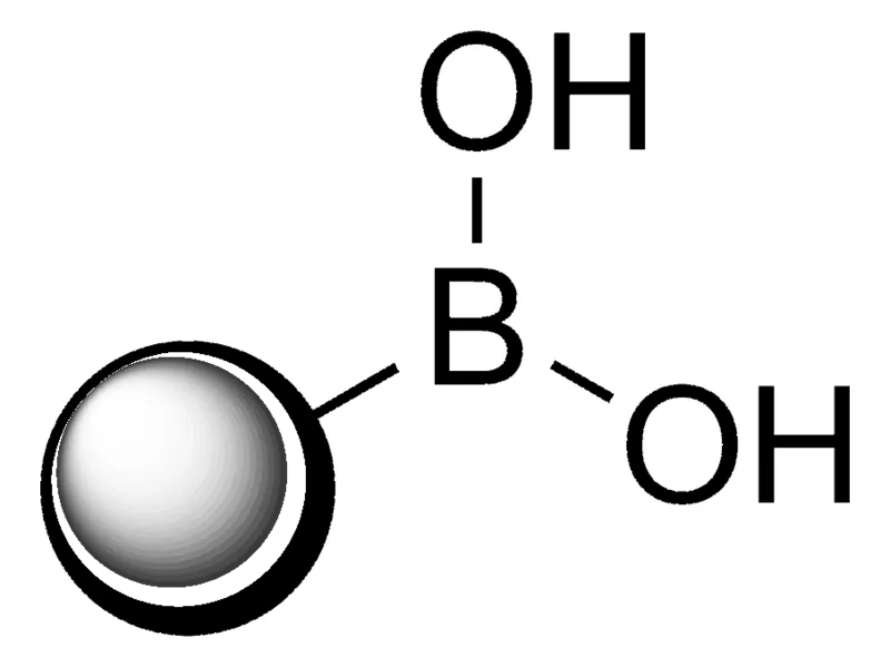 Sigma-Aldrich 硼酸，聚合物键合型，200 - 400目，标记程度：1.3 - 2.3 mmol/g负载，1%与二乙烯基苯交联