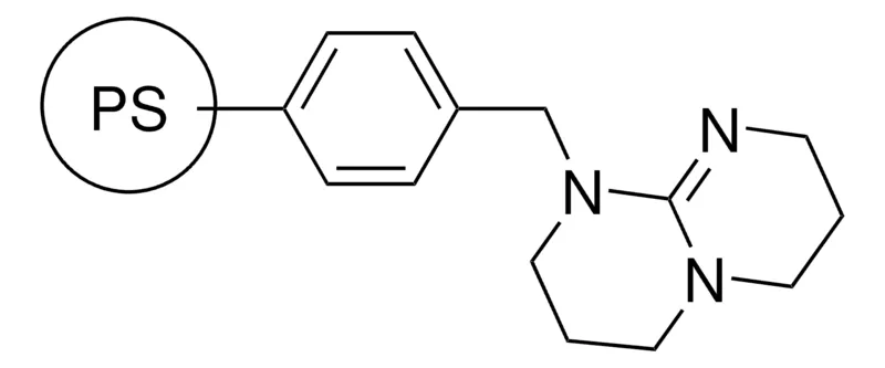 Sigma-Aldrich 聚合物键合型 1,3,4,6,7,8-六氢-2H-嘧啶并[1,2-a]嘧啶，200-400目，标记程度：2.6 mmol/g上样量，2%与二乙烯基苯交联