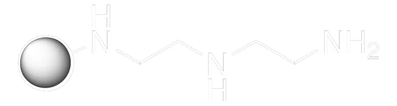 Sigma-Aldrich 聚合物键合型二乙烯三胺，200-400目，标记程度：4.0-5.0 mmol/g上样量，1%交联