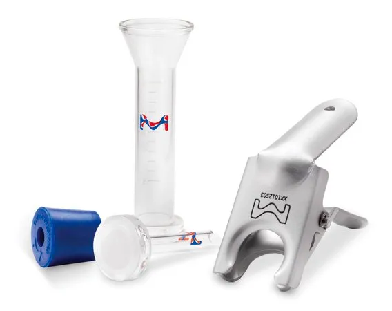 默克密理博 Millipore玻璃微量分析过滤器支架-试剂盒，25 mm，玻璃料膜支架，15 mL漏斗