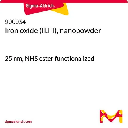 Sigma-Aldrich Iron oxide (II,III), nanopowder,25 nm,NHS酯官能化