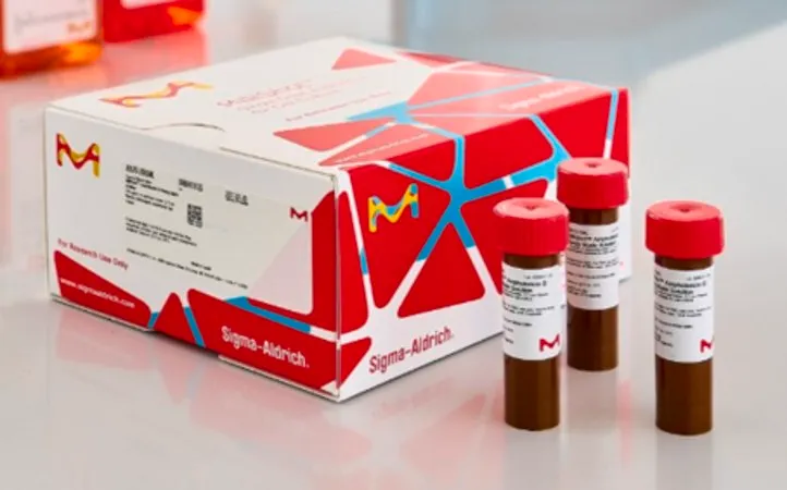 Sigma-Aldrich MilliShot® Amphotericin B Ready Made Solution,250 μg/mL去离子水溶液,0.2 μm过滤,生物试剂,适用于细胞培养