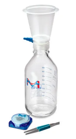 默克密理博 MILLICUP-FLEX，47 mm，一次性过滤装置，250 mL，耐溶剂，GL 45连接，一次性使用，非无菌