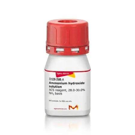 Sigma-Aldrich 氢氧化铵 溶液，ACS试剂，28.0-30.0% NH3（以NH3计）
