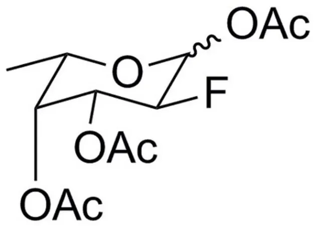 Sigma-Aldrich 岩藻糖基转移酶抑制剂，2F-过乙酰基-岩藻糖，2F-全乙酰基-岩藻糖是一种细胞可渗透的氟化岩藻糖衍生物，在其摄取和代谢转化为GDP-岩藻糖模拟物后，可作为岩藻糖基转移酶的抑制剂。