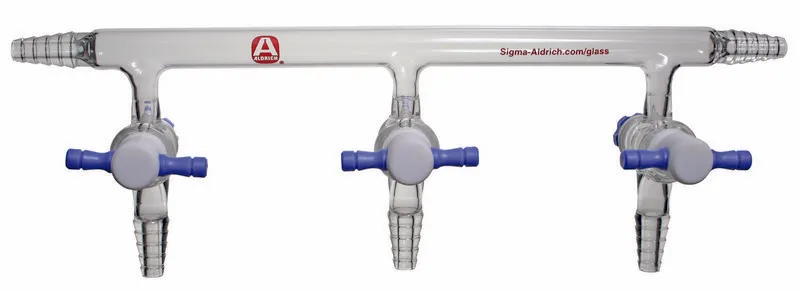 Sigma-Aldrich Aldrich® single bank manifold with PTFE stopcocks，3个职位