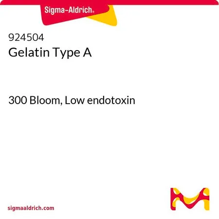Sigma-Aldrich Gelatin Type A,300 Bloom,低内毒素