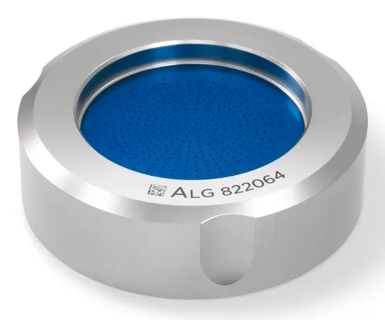 默克 MAS 100 NT的带孔盖(300 x 0.6 mm)，300孔x 0.6mm，铝合金，适用于MAS-100 NT®/ MAS-100 VF®
