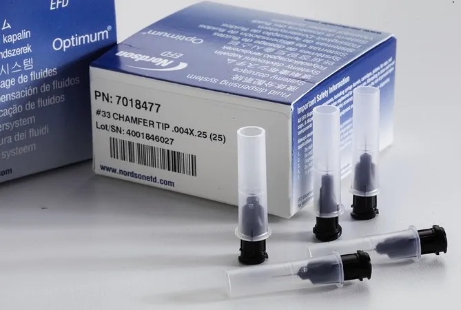 Sigma-Aldrich Chamfered tips，33G，0.25 "，25/盒，黑色