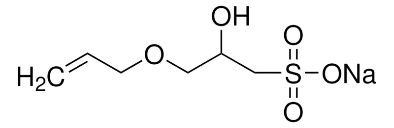 Sigma-Aldrich 3-烯丙氧基-2-羟基-1-丙磺酸 钠盐 溶液