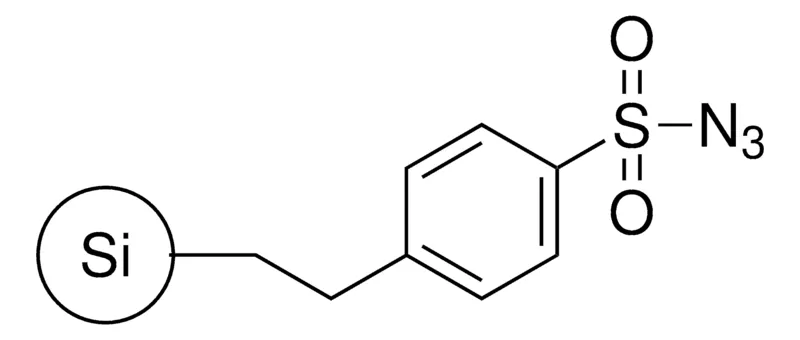 Sigma-Aldrich 苯磺酰叠氮化物，官能化硅胶，40 - 63 μm，标记程度：0.5 - 1.0 mmol/g负载