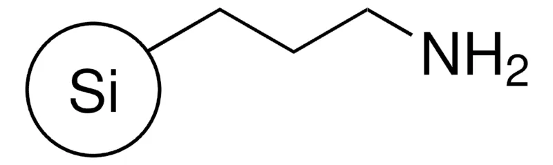 Sigma-Aldrich 3-氨丙基官能化硅胶,40-63 μm,标记程度:~1 mmol/g NH 2负载