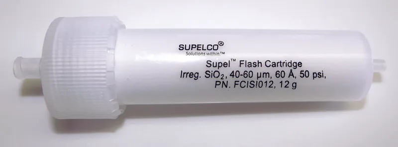 默克Supelco Supel™ 层析色谱柱，二氧化硅，床重12 g，230-400目