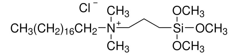 Sigma-Aldrich 二甲基十八烷基[3-(三甲氧基硅基)丙基]氯化铵 溶液，42 wt. %甲醇溶液