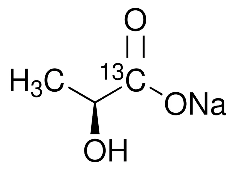 Sigma-Aldrich L-乳酸钠-1-13C 溶液,45- 55%(w/w)水溶液,≥99原子% 13 C,≥98%(CP)