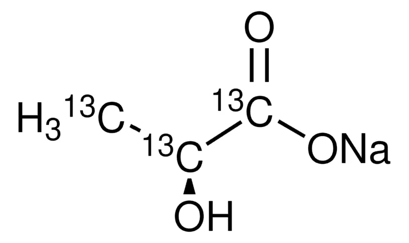 Sigma-Aldrich L-乳酸钠-13C3 溶液，45- 55%（w/w）水溶液，≥99 atom % 13 C，≥98%（CP），≥98%（手性纯度，HPLC）