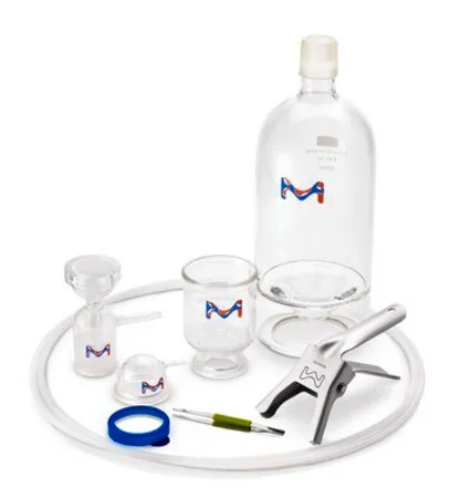 默克密理博 Millipore MilliSolve试剂盒，47 mm，瓶对瓶过滤系统