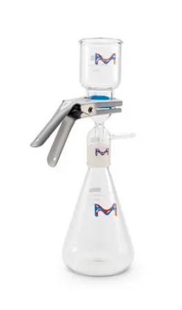默克密理博 Millipore 全玻璃过滤架-套件，47 mm，玻璃料膜支架，300 mL漏斗