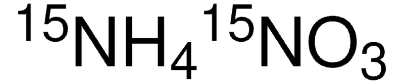 Sigma-Aldrich 硝酸铵- 15 N 2,5原子% 15 N