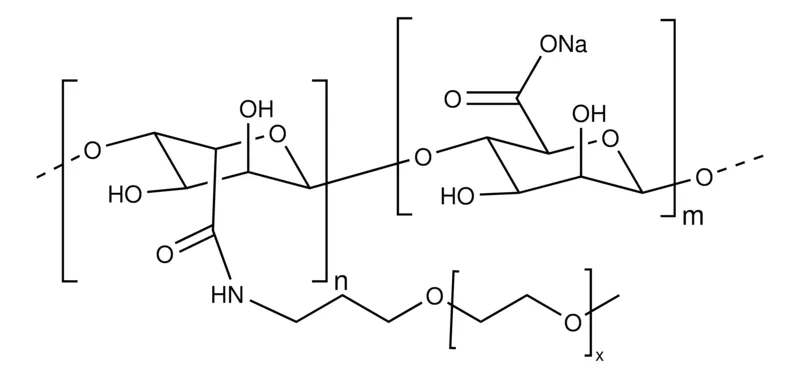 Sigma-Aldrich mPEG functionalized alginate,5% +/- 2% PEG化,PEG平均Mn 1 k