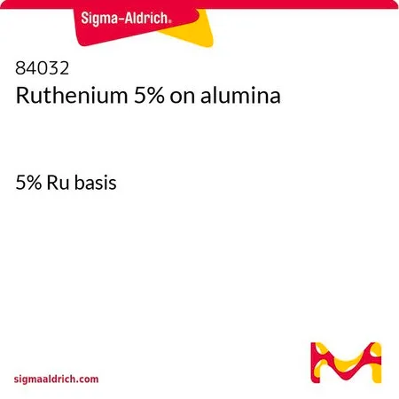 Sigma-Aldrich 氧化铝负载 5% 钌，5% Ru，粉末
