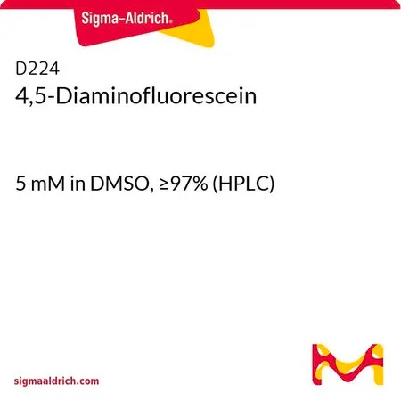Sigma-Aldrich 4,5-二氨基荧光素，5 mM DMSO溶液，≥97%（HPLC法）