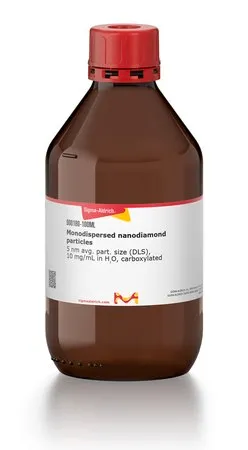 Sigma-Aldrich 单分散纳米金刚石颗粒,5 nm平均粒径(DLS),10 mg/mL水溶液,羧化