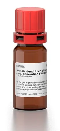 Sigma-Aldrich PAMAM 树枝状聚合物,乙二胺核,5.0 代 溶液,5 wt. %甲醇溶液