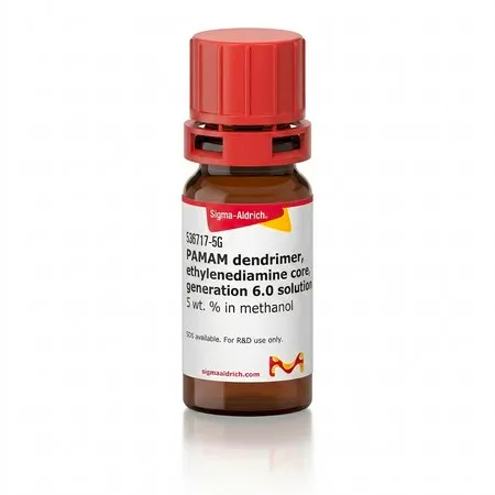 Sigma-Aldrich PAMAM 树枝状聚合物,乙二胺核,6.0 代 溶液,5 wt. %甲醇溶液