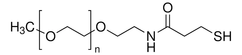 Sigma-Aldrich O-[2-(3-巯基丙酰基氨基)乙基]-O′-甲基聚乙二醇，5000，化学改性试剂硫醇反应性，甲氧基，硫醇