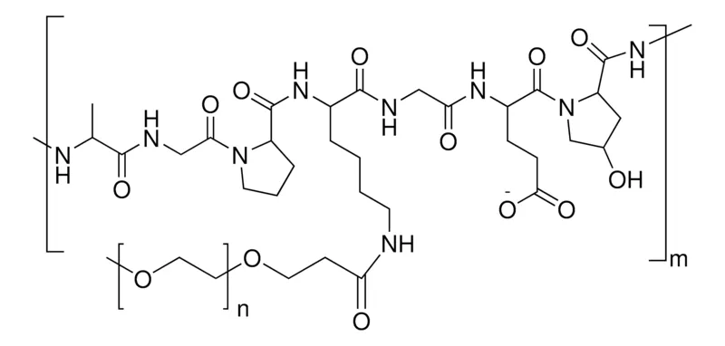 Sigma-Aldrich mPEG functionalized gelatin,50% PEG化,PEG平均Mn 1 k,凝胶强度300 g Bloom