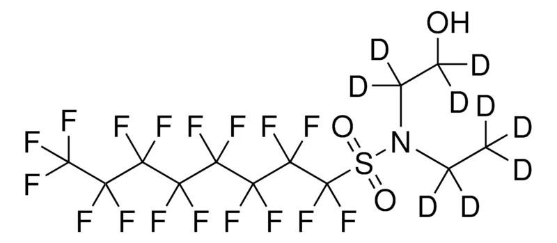默克Supelco N-Ethyl-d9-perfluorooctanesulfonamidoethanol solution,50 μg/mL 于甲醇中,分析标准品