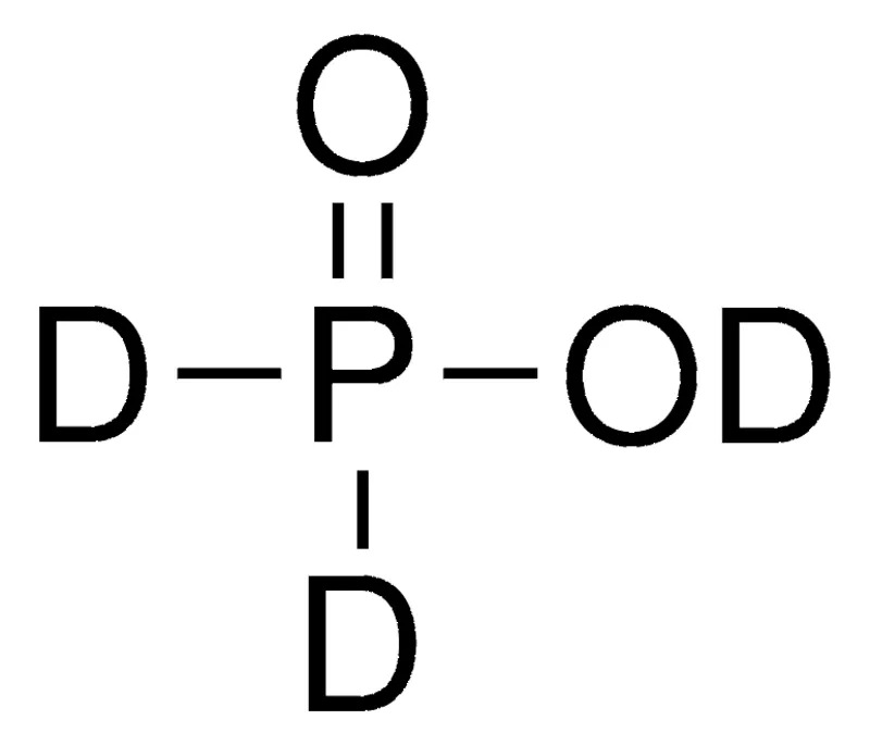 Sigma-Aldrich 次磷酸-d3 溶液,50重量%的D2 O,98原子%的D