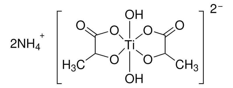 Sigma-Aldrich 二(2-羟基丙酸)二氢氧化二铵合钛 溶液,50 wt. %水,液体