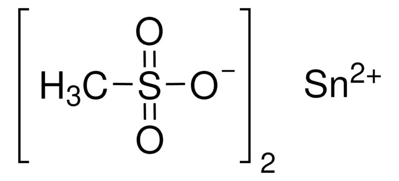 Sigma-Aldrich 甲基磺酸锡 溶液,50 wt. %的水溶液