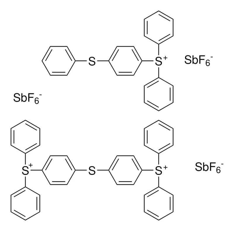 Sigma-Aldrich 三芳基锍六氟锑酸盐混合物，50重量%，在碳酸丙烯酯中
