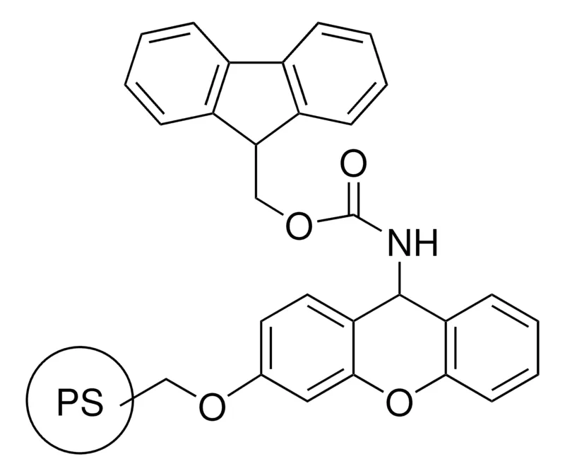 Sigma-Aldrich Sieber 酰胺树脂，50 - 100目，标记程度：0.3 - 0.6 mmol/g负载，1%交联
