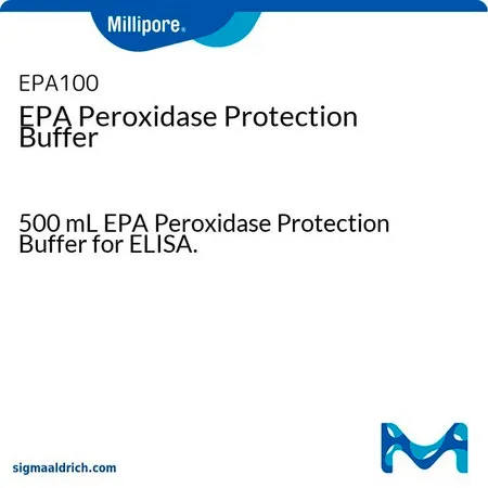 默克密理博 EPA Peroxidase Protection Buffer,用于ELISA的500 mL EPA过氧化物酶保护缓冲液。