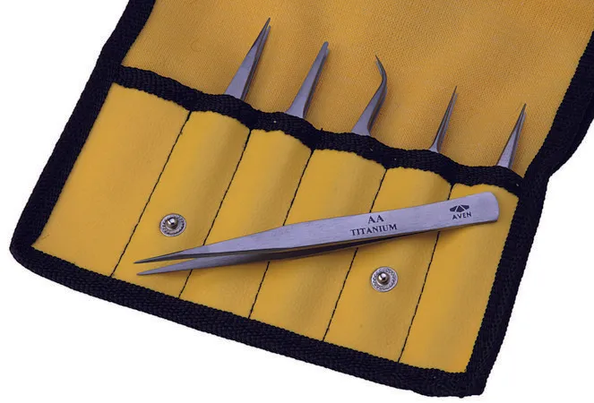 Sigma-Aldrich Titanium tweezers,6件套