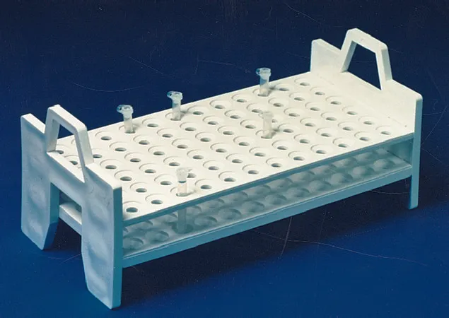 Sigma-Aldrich Microcentrifuge tube rack, rectangular，6 x 12 1.5 ml试管，白色