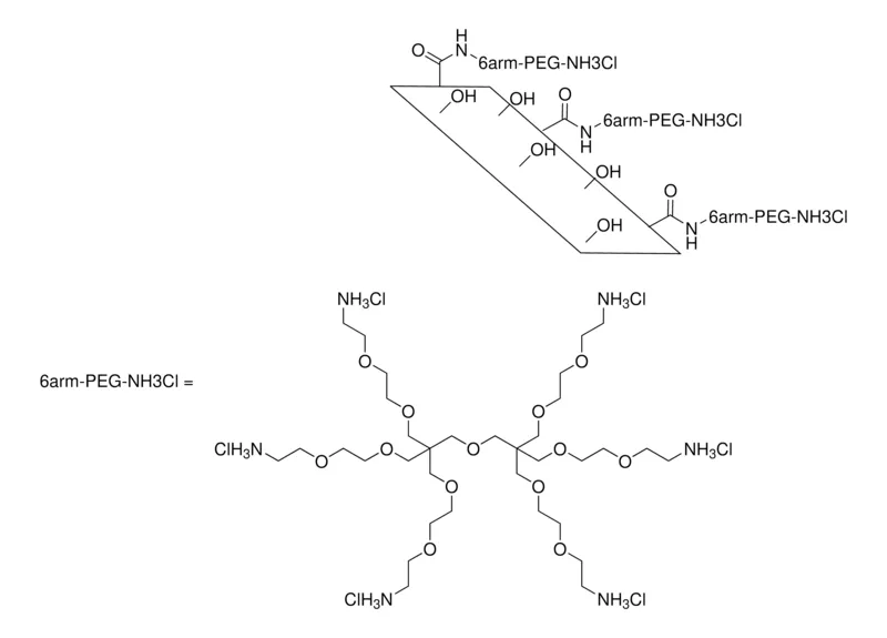 Sigma-Aldrich Graphene oxide for bioconjugation,6-臂PEG胺官能化