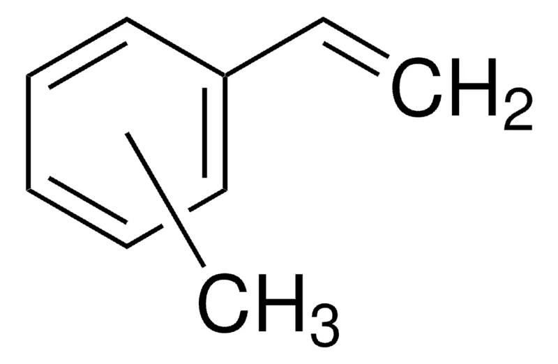 Sigma-Aldrich 甲基苯乙烯，60% Meta、40%帕拉和1%邻位，99%，含有约50 ppm 4-叔丁基邻苯二酚作为抑制剂